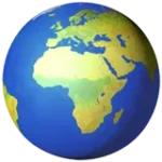 emoji-globe-showing-europe-africa-viajando_con_aitor